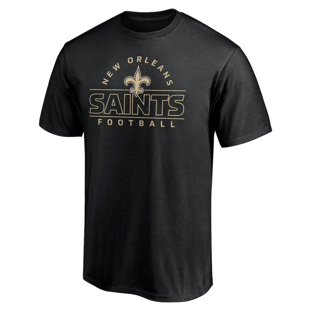 New Orleans Saints Dual Threat T-Shirt Black