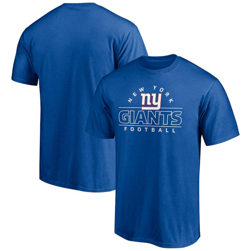 New York Giants Dual Threat T-Shirt Royal