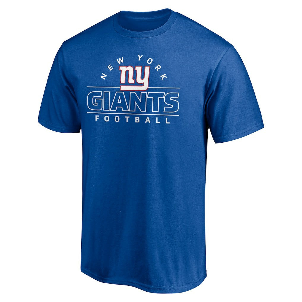 New York Giants Dual Threat T-Shirt Royal