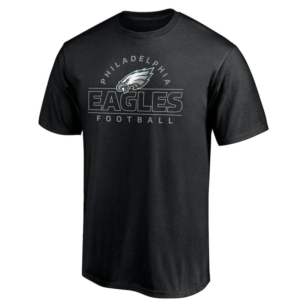 Philadelphia Eagles Dual Threat T-Shirt Black