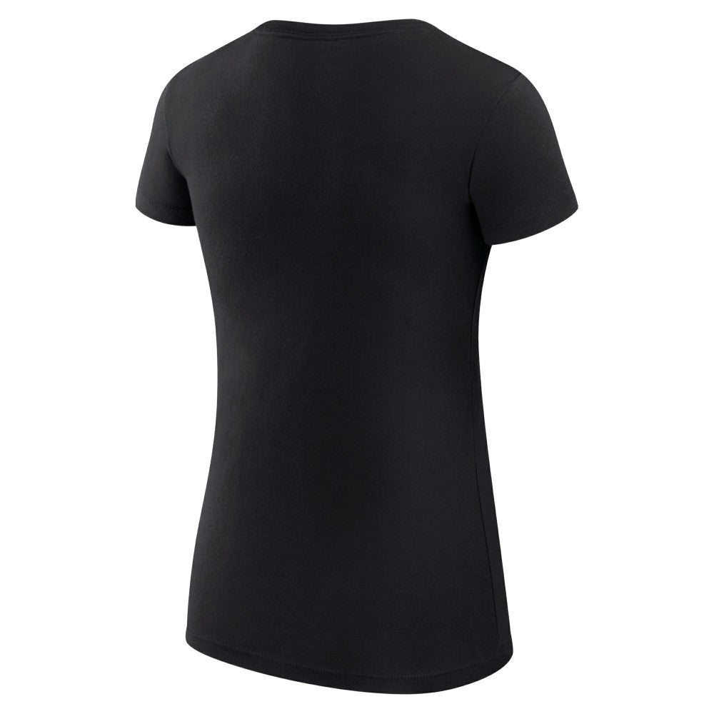 Cincinnati Reds G-III 4Her by Carl Banks Women's Super-Slim Fit Lightweight Heart Graphic T-Shirt - Black - MLB Online