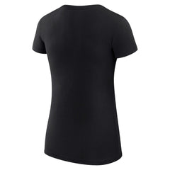 Cincinnati Reds G-III 4Her by Carl Banks Women's Super-Slim Fit Lightweight Heart Graphic T-Shirt - Black - MLB Online