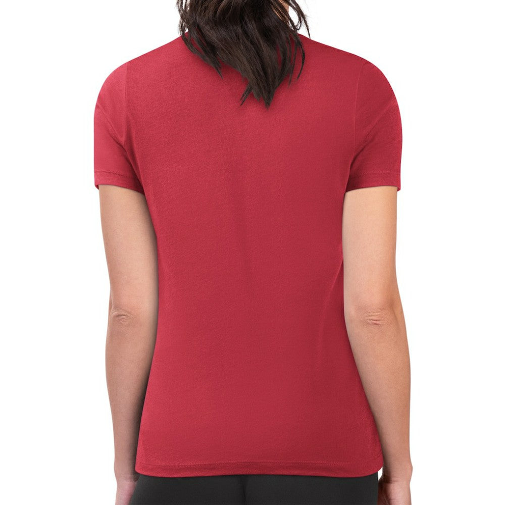 Philadelphia Phillies G-III 4Her by Carl Banks Women's Super-Slim Fit Lightweight Heart Graphic T-Shirt - Red - MLB on Sale