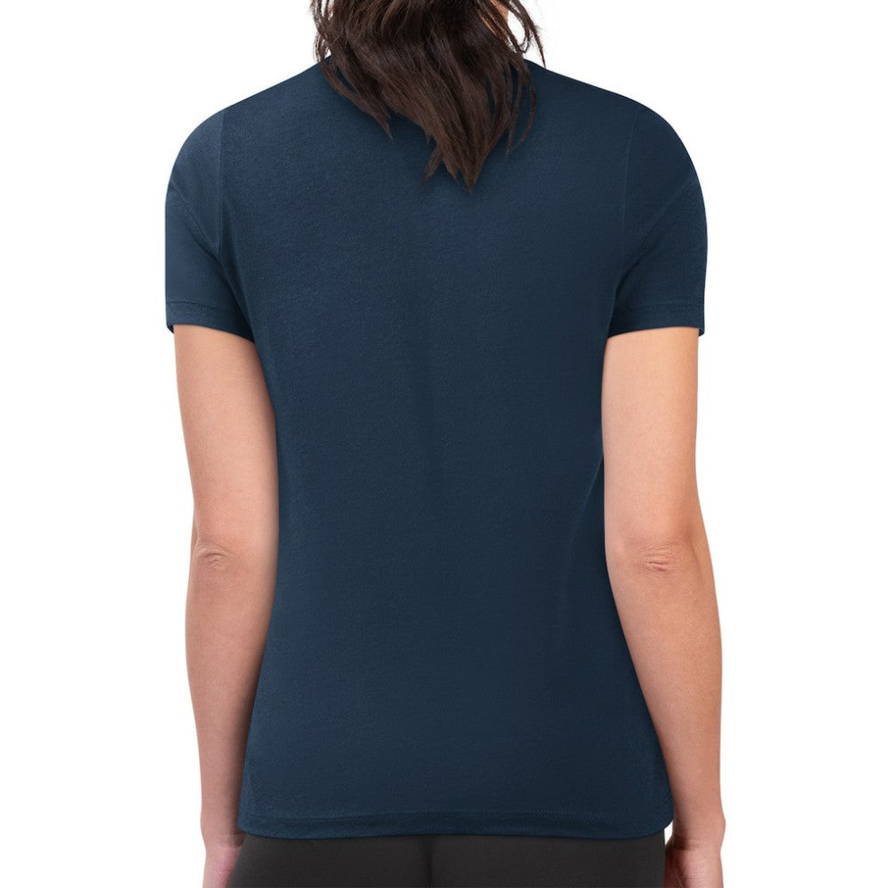 Seattle Mariners G-III 4Her by Carl Banks Women's Super-Slim Fit Lightweight Heart Graphic T-Shirt - Navy - MLB Discount