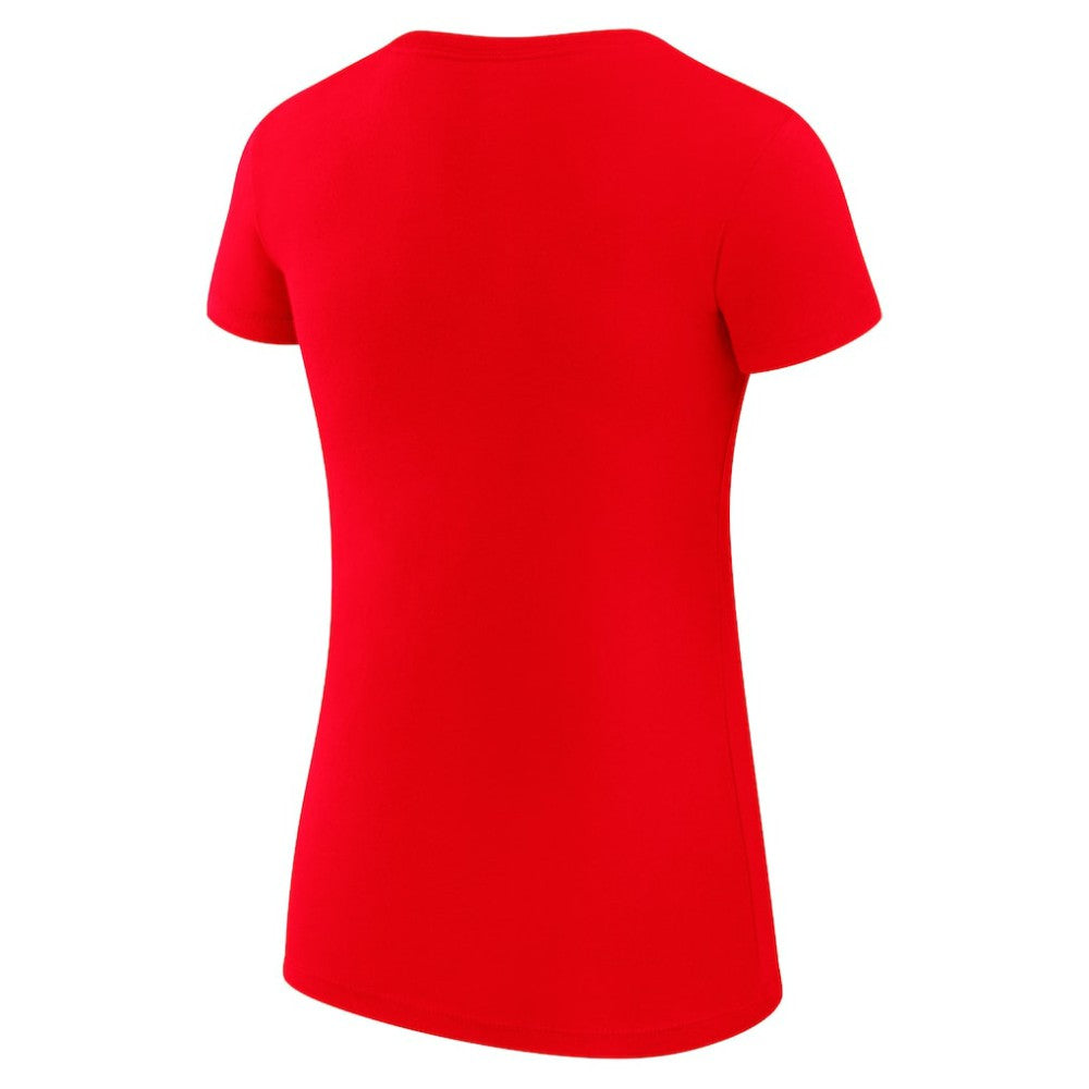 Washington Nationals G-III 4Her by Carl Banks Women's Super-Slim Fit Lightweight Heart Graphic T-Shirt - Red - MLB Online