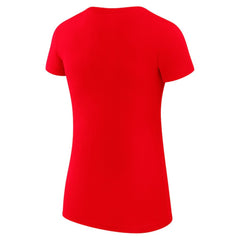 Washington Nationals G-III 4Her by Carl Banks Women's Super-Slim Fit Lightweight Heart Graphic T-Shirt - Red - MLB Online