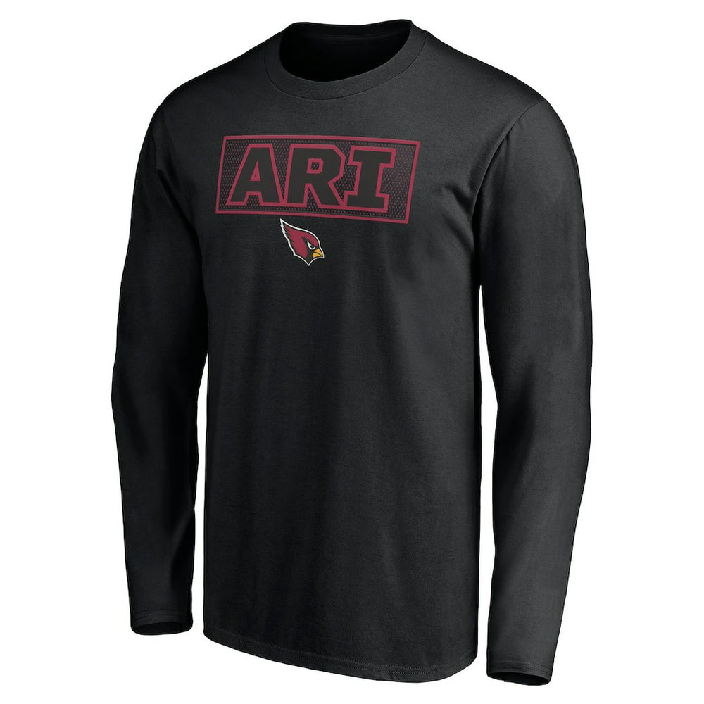 Arizona Cardinals Squad Throwbacks Long Sleeve T-Shirt Black