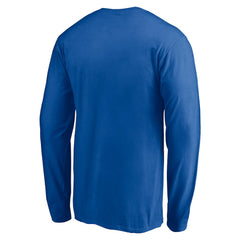 Buffalo Bills Squad Throwbacks Long Sleeve T-Shirt Royal