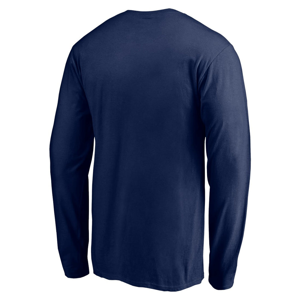 Seattle Seahawks Squad Throwbacks Long Sleeve T-Shirt College Navy