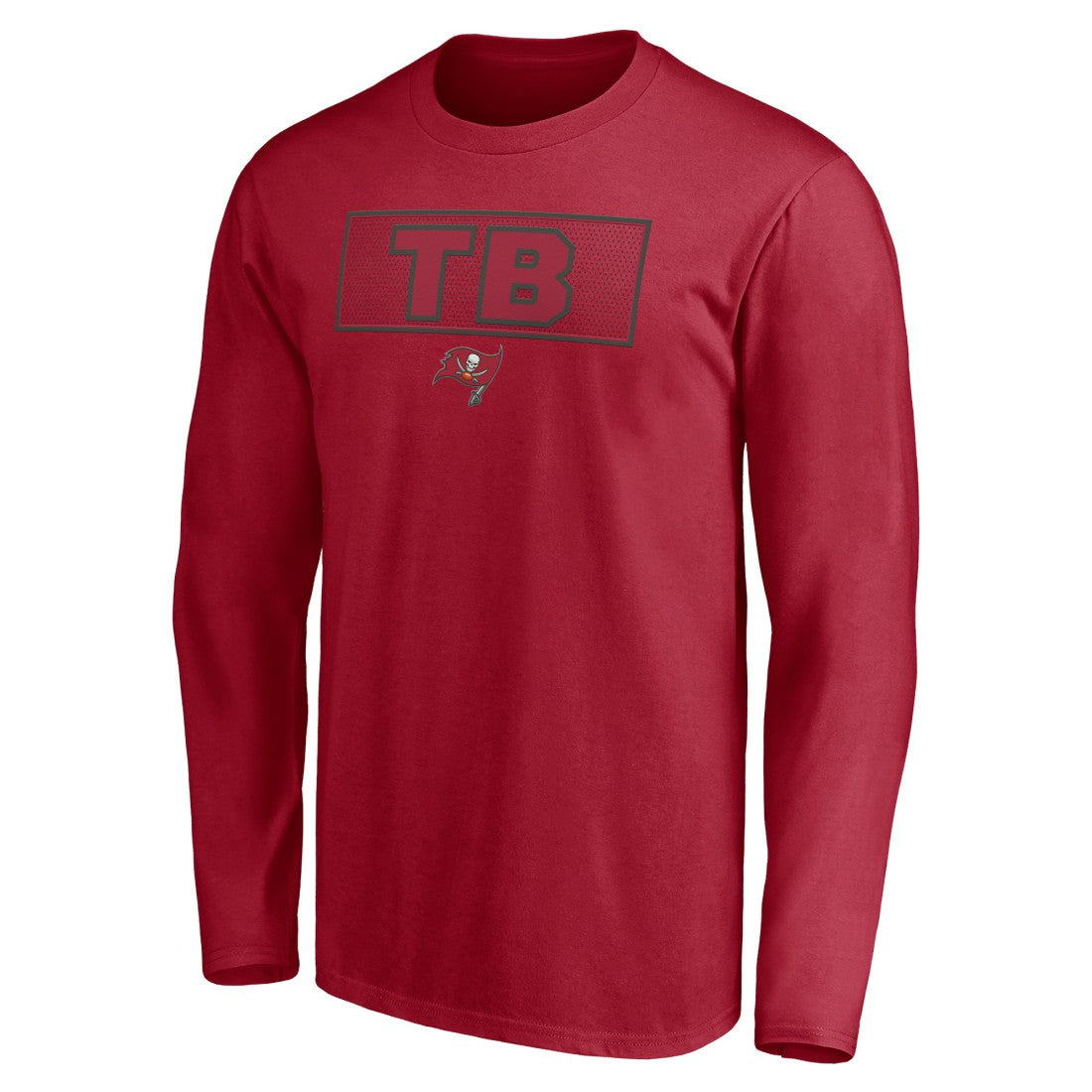 Tampa Bay Buccaneers Squad Throwbacks Long Sleeve T-Shirt Red