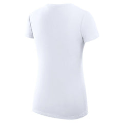 San Francisco Giants G-III 4Her by Carl Banks Women's Super-Slim Fit Lightweight Heart V-Neck T-Shirt - White - MLB Sale