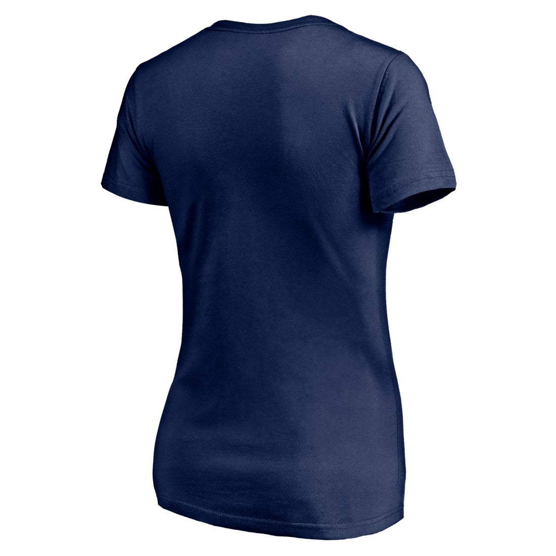 Seattle Seahawks Women's Depth Chart V-Neck T-Shirt College Navy