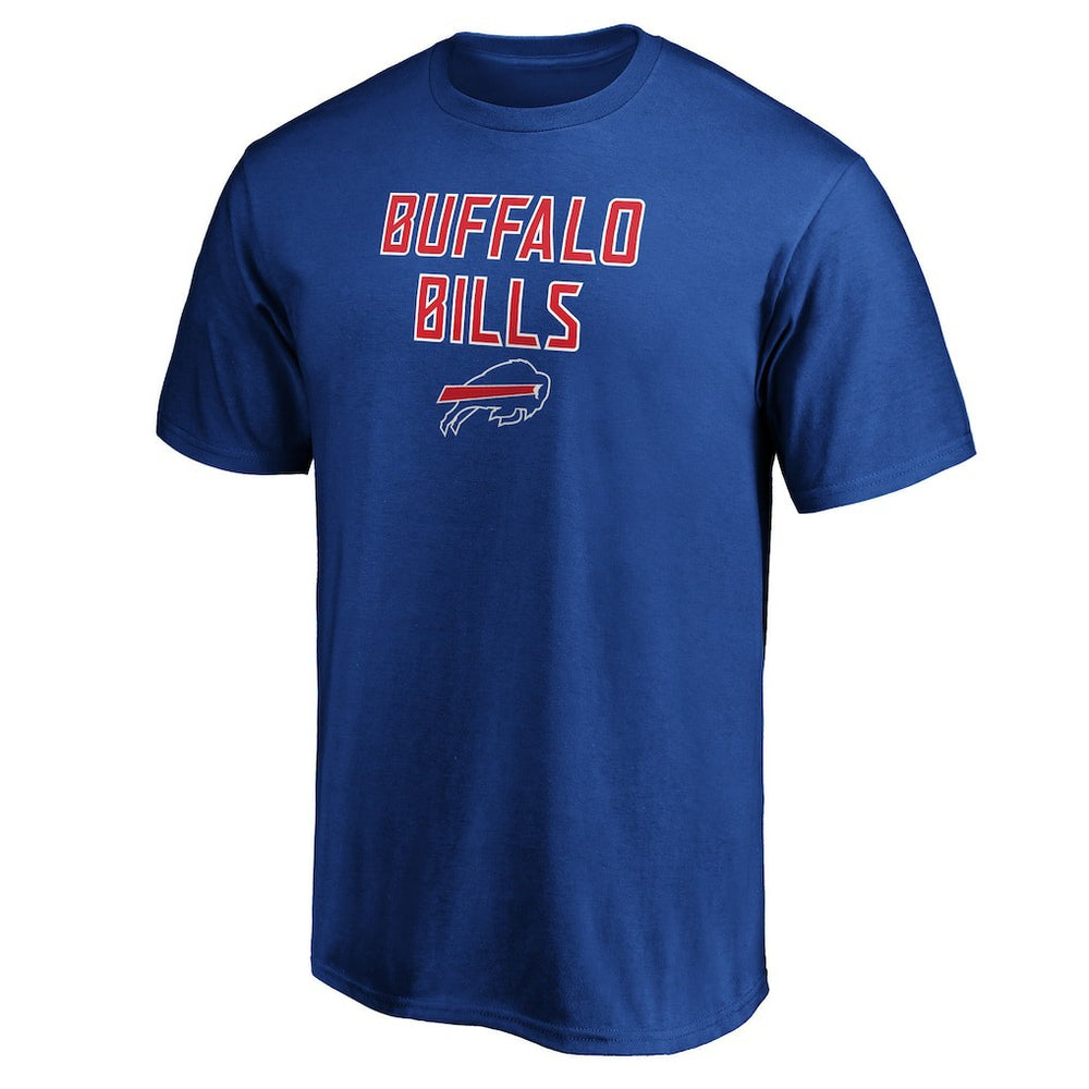 Buffalo Bills Game Day Stack T-Shirt Royal