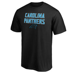 Carolina Panthers Game Day Stack T-Shirt Black