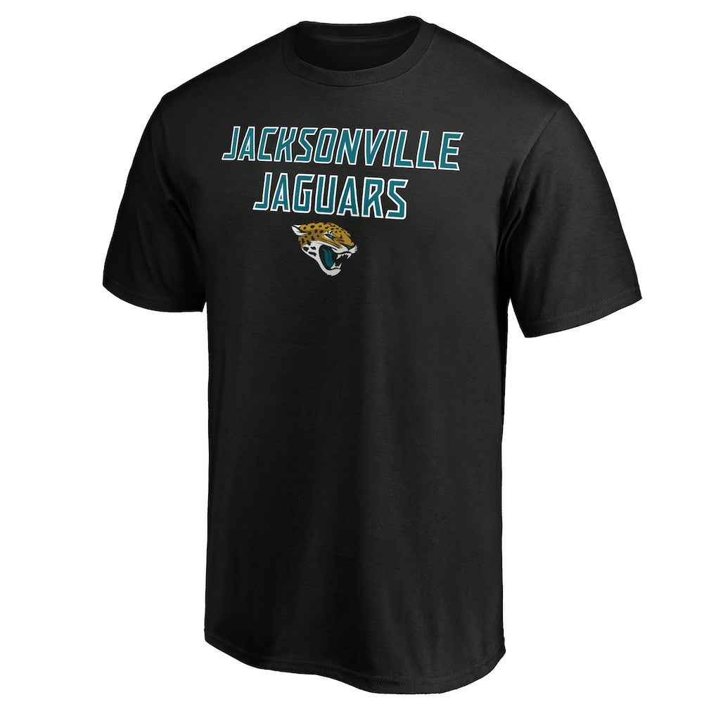 Jacksonville Jaguars Game Day Stack T-Shirt Black