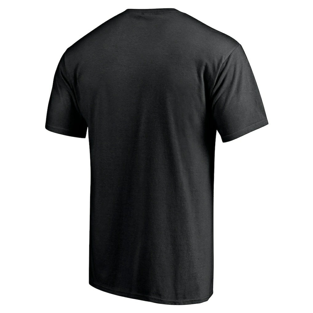 Las Vegas Raiders Game Day Stack T-Shirt Black