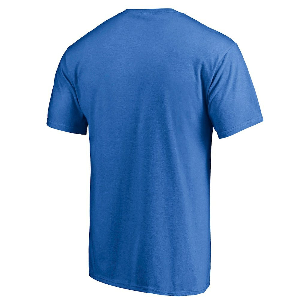 Los Angeles Chargers Game Day Stack T-Shirt Powder Blue