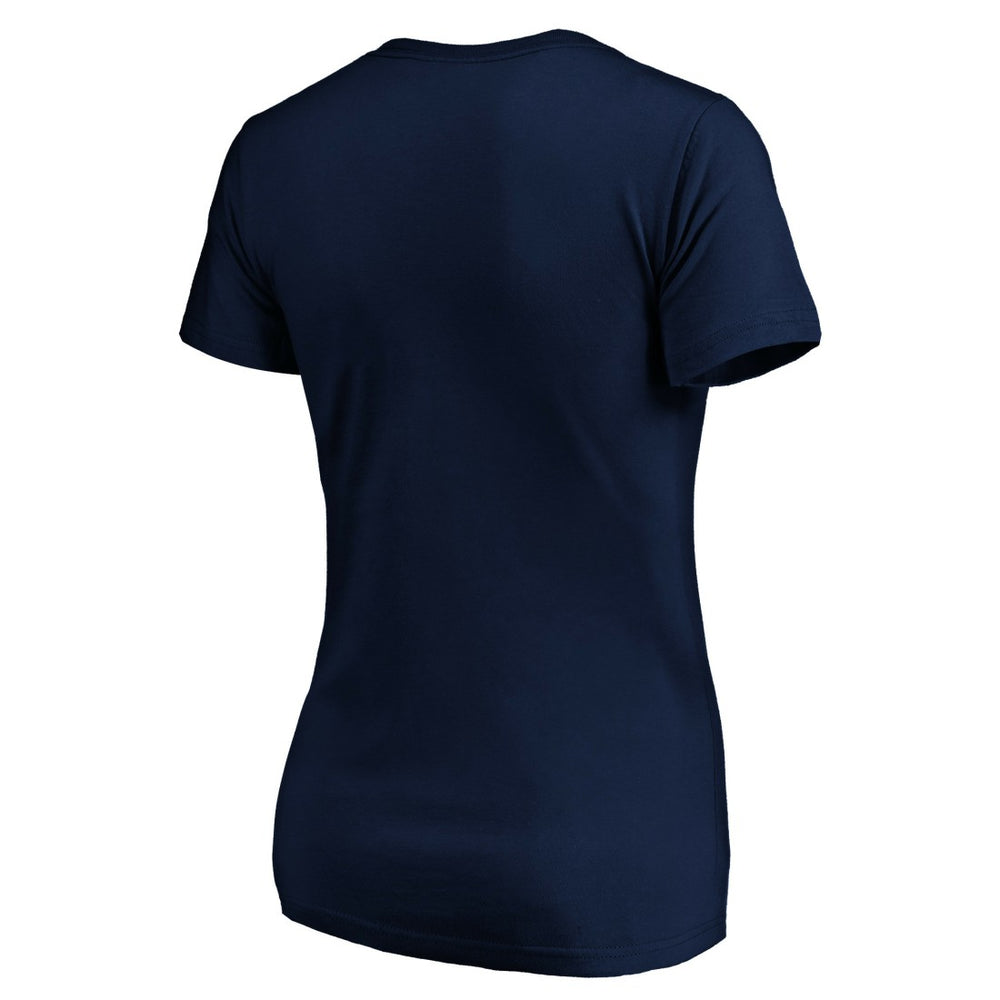 Seattle Seahawks Women's Mascot In Bounds V-Neck T-Shirt College Navy
