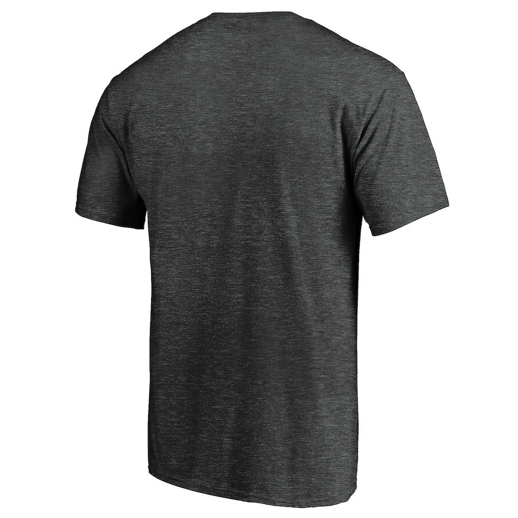 Dallas Cowboys Varsity Issued Throwback T-Shirt Heather Charcoal