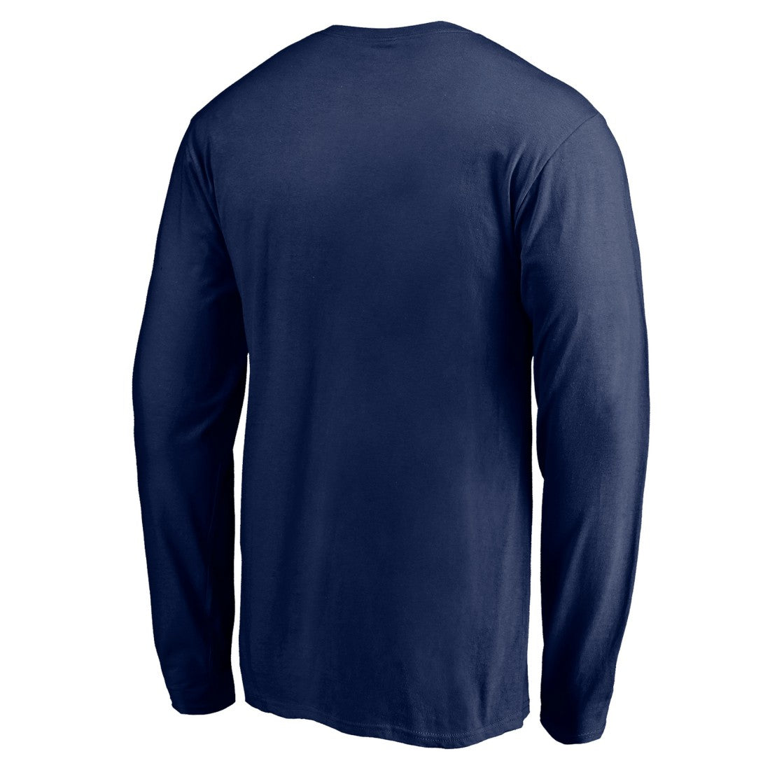 Denver Broncos Team Arch Knockout Long Sleeve T-Shirt Navy