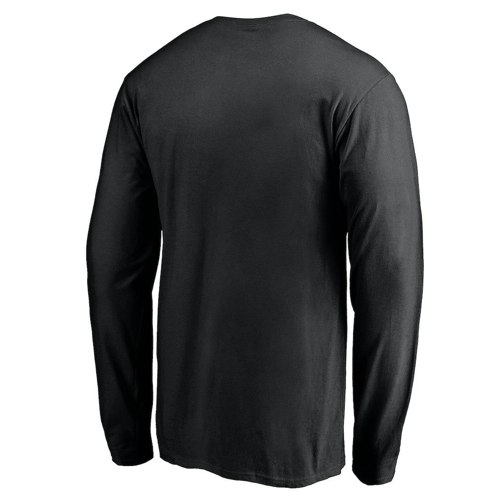 Las Vegas Raiders Team Arch Knockout Long Sleeve T-Shirt Black