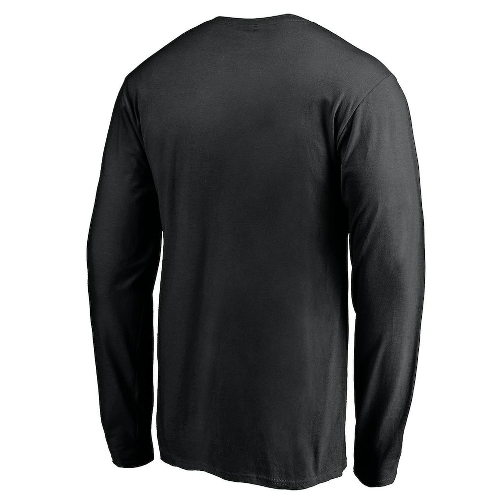 Las Vegas Raiders Team Arch Knockout Long Sleeve T-Shirt Black