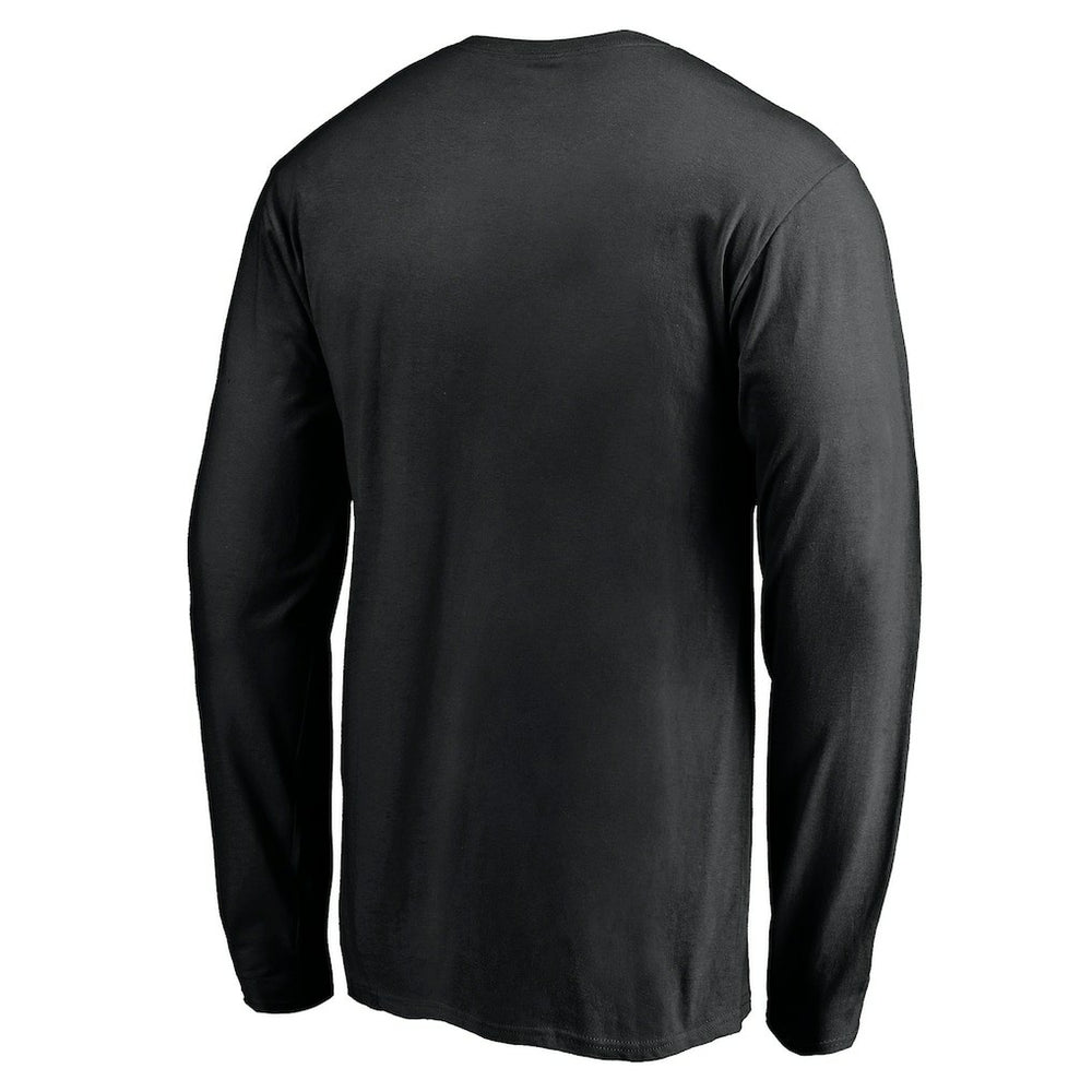 Philadelphia Eagles Team Arch Knockout Long Sleeve T-Shirt Black