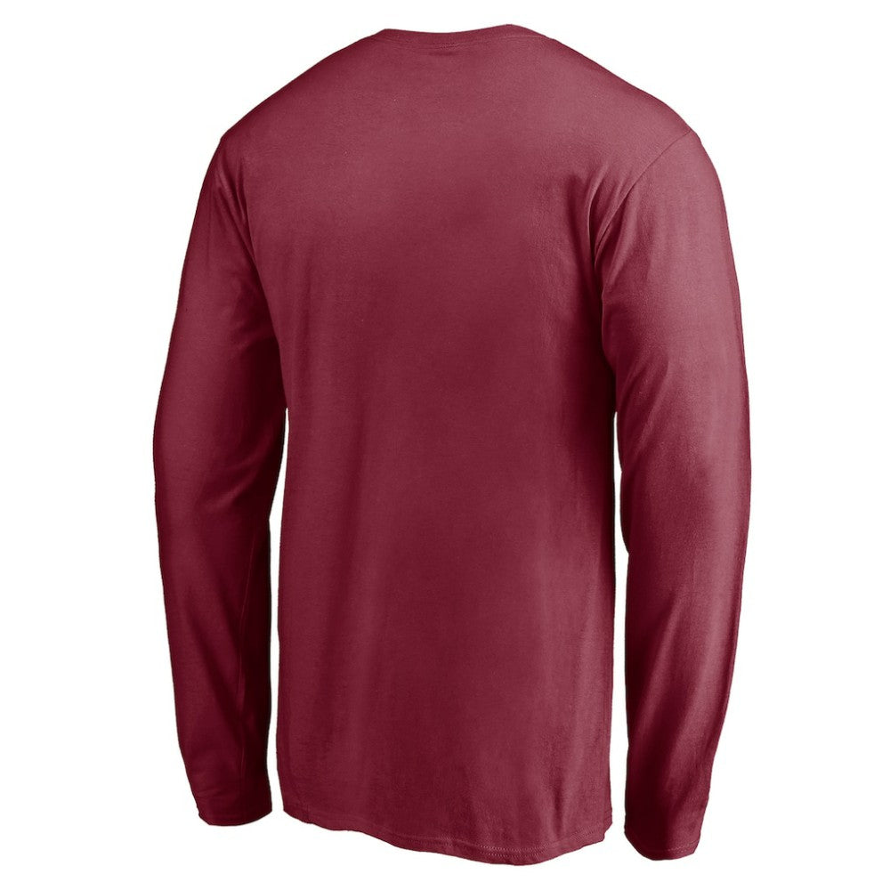 Colorado Avalanche Victory Arch Long Sleeve T-Shirt - Burgundy - NHL 200273621