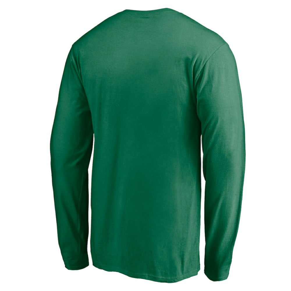 Dallas Stars Team Arch Knockout Long Sleeve T-Shirt - Kelly Green - NHL 200274455