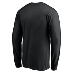 Pittsburgh Penguins Team Arch Knockout Long Sleeve T-Shirt - Black - NHL 200274464