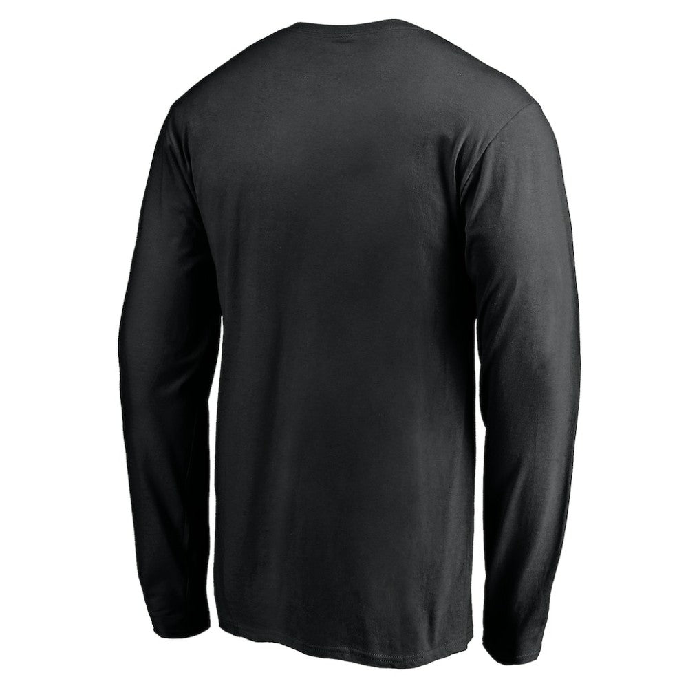 Vegas Golden Knights Team Arch Knockout Long Sleeve T-Shirt - Black - NHL 200274471