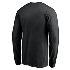 Vegas Golden Knights Team Arch Knockout Long Sleeve T-Shirt - Black - NHL 200274471