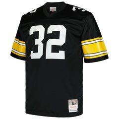 Mitchell & Ness Franco Harris Pittsburgh Steelers Big & Tall 1976 Legacy Retired Player Jersey Black