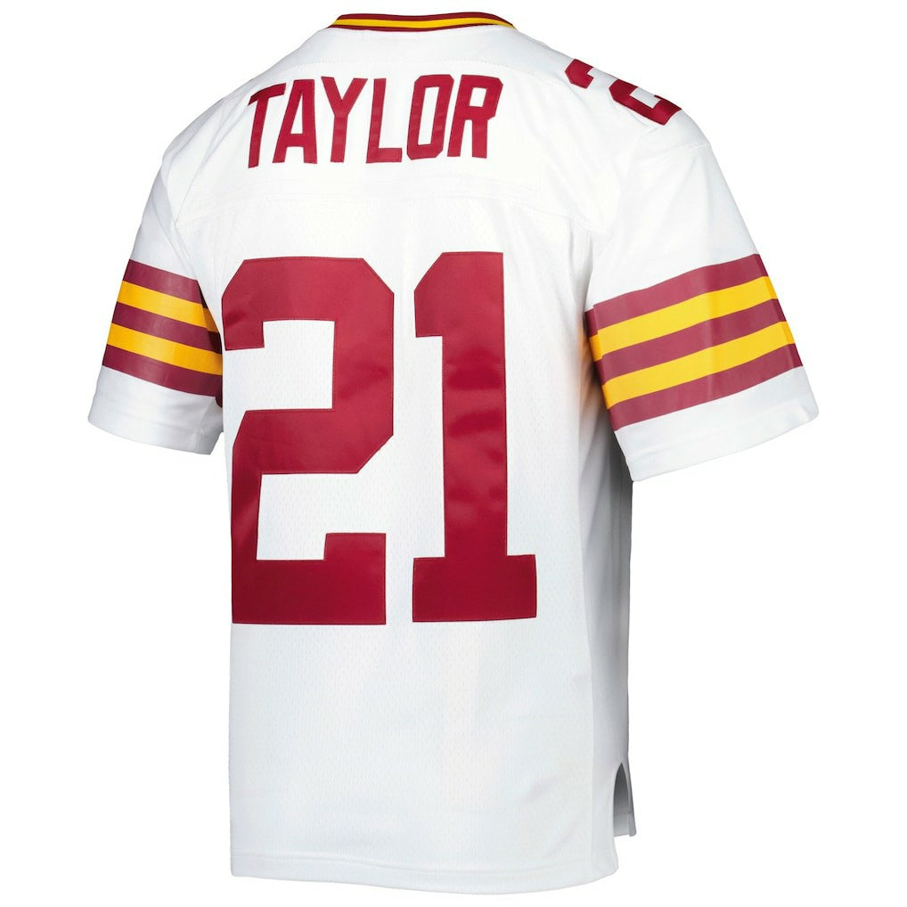 Mitchell & Ness Sean Taylor Washington Commanders Big & Tall 2007 Legacy Retired Player Jersey White