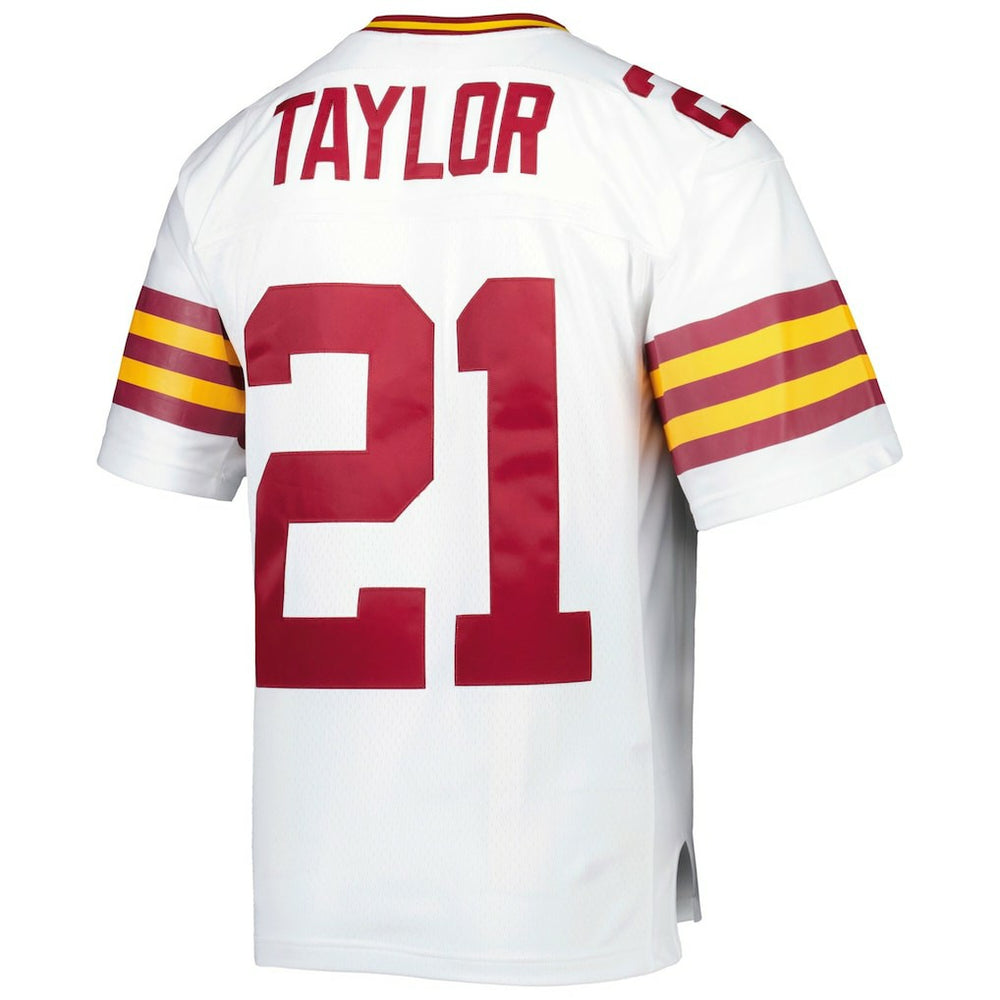 Mitchell & Ness Sean Taylor Washington Commanders Big & Tall 2007 Legacy Retired Player Jersey White