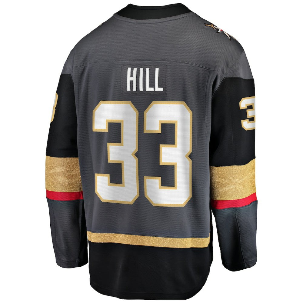 Adin Hill Vegas Golden Knights Fanatics Alternate Breakaway Jersey - Gray - NHL 200276706