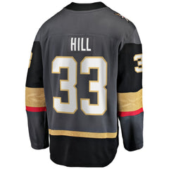Adin Hill Vegas Golden Knights Fanatics Alternate Breakaway Jersey - Gray - NHL 200276706