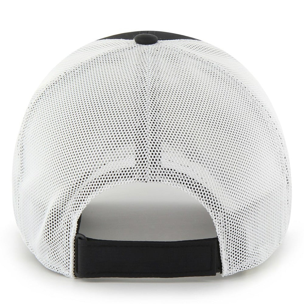 Arizona Diamondbacks '47 Disburse MVP Trucker Adjustable Hat - Black - 47 brand Lifestyle
