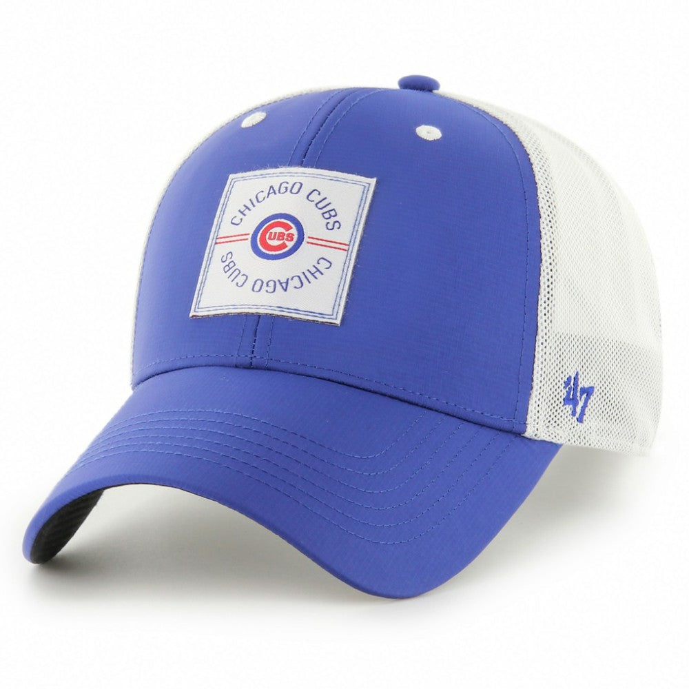 Chicago Cubs '47 Disburse MVP Trucker Adjustable Hat - Royal - 47 brand Discount