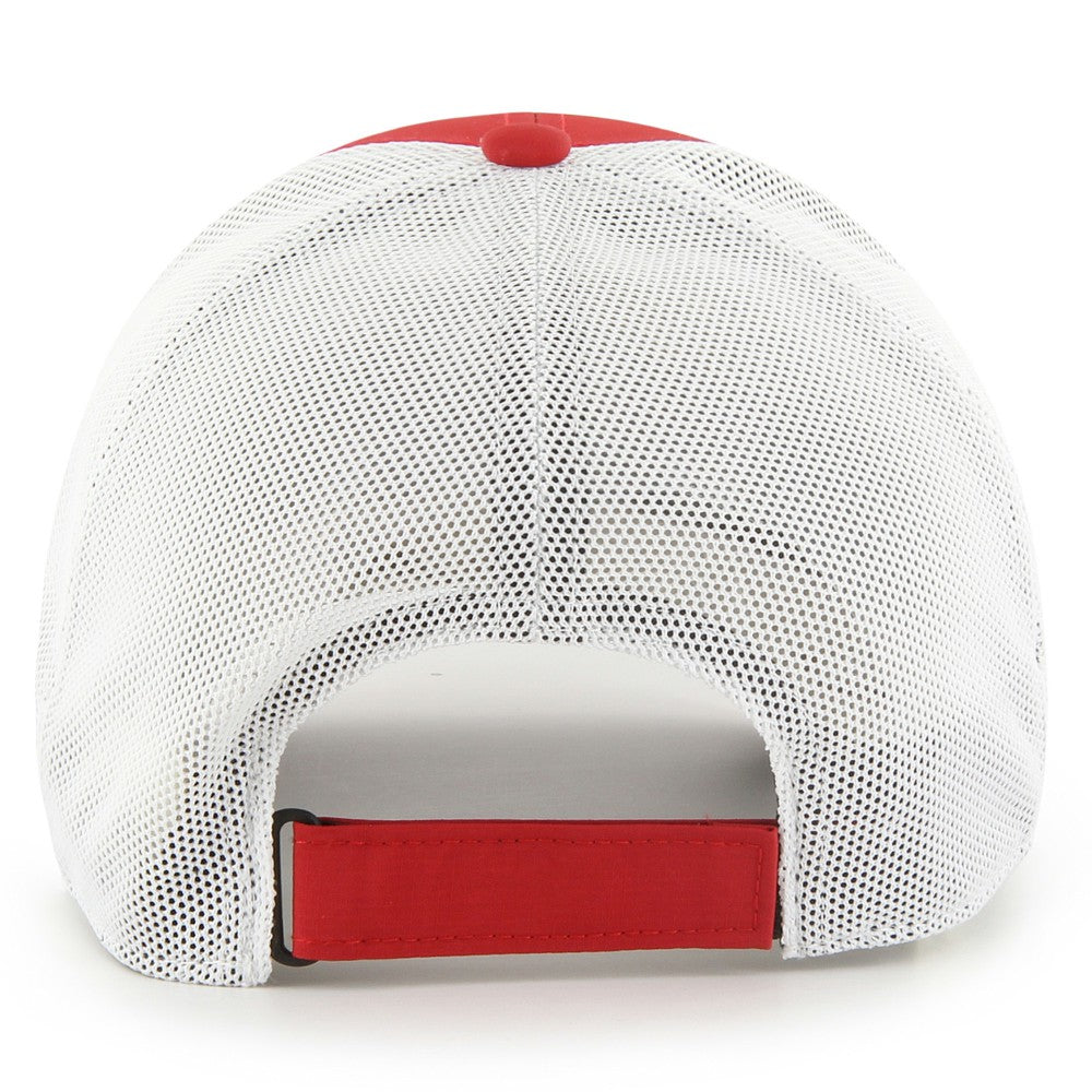 Los Angeles Angels '47 Disburse MVP Trucker Adjustable Hat - Red - 47 brand Discount