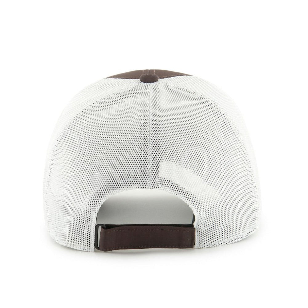 San Diego Padres '47 Disburse MVP Trucker Adjustable Hat - Brown - 47 brand Online