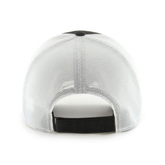 San Francisco Giants '47 Disburse MVP Trucker Adjustable Hat - Black - 47 brand Lifestyle