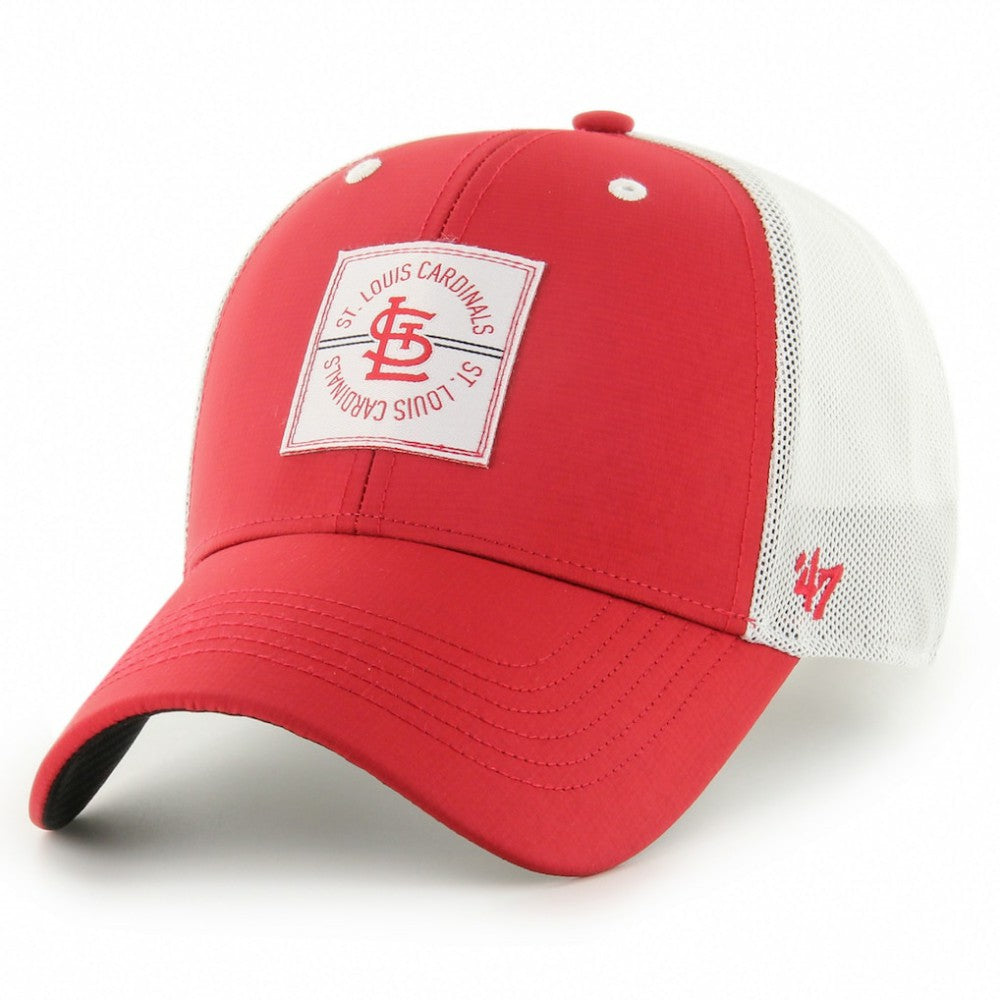 St. Louis Cardinals '47 Disburse MVP Trucker Adjustable Hat - Red - 47 brand Discount