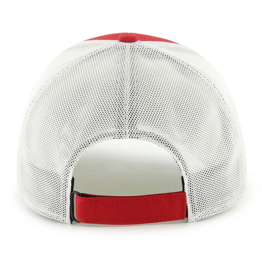 St. Louis Cardinals '47 Disburse MVP Trucker Adjustable Hat - Red - 47 brand Discount