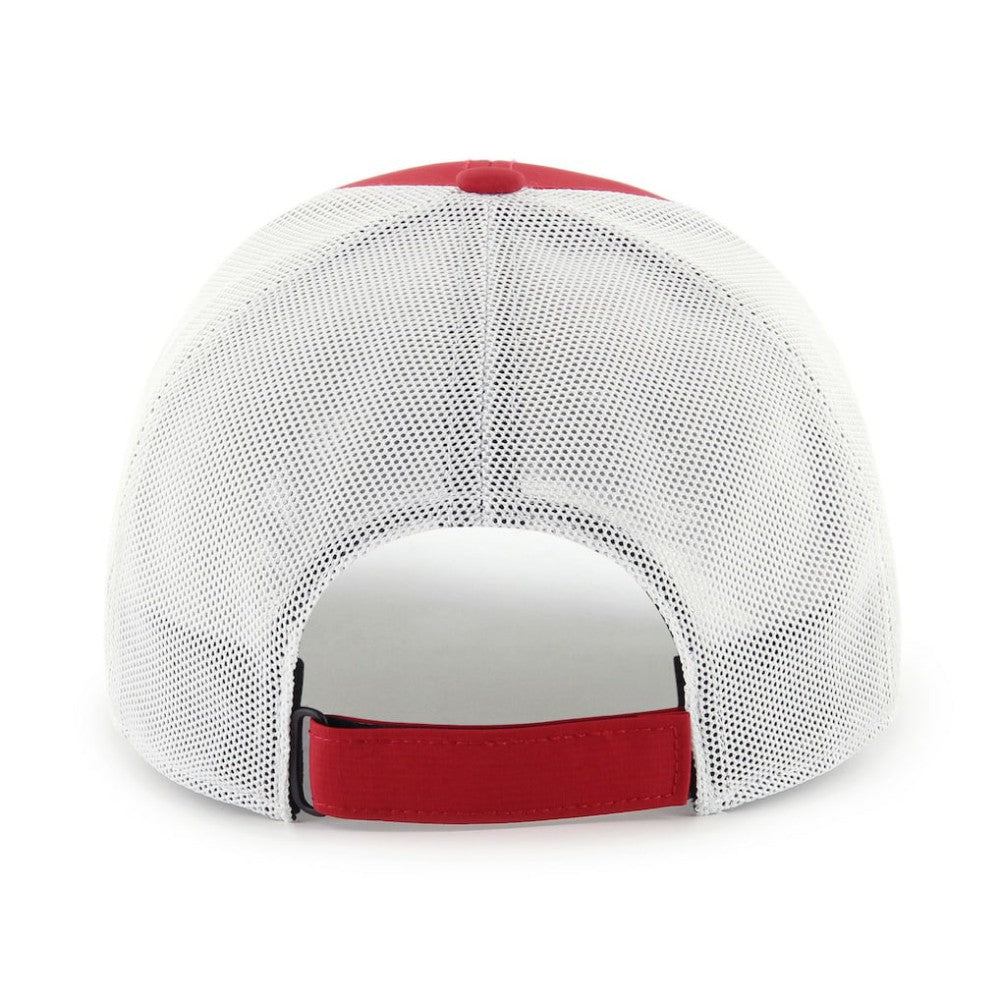 Washington Nationals '47 Disburse MVP Trucker Adjustable Hat - Red - 47 brand Online
