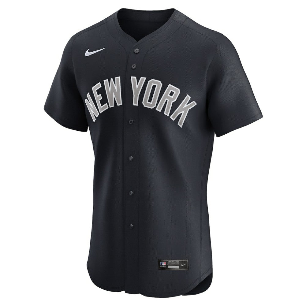New York Yankees Nike Elite Jersey - Navy - Nike on Sale