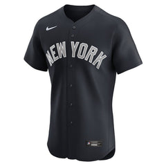 New York Yankees Nike Elite Jersey - Navy - Nike on Sale