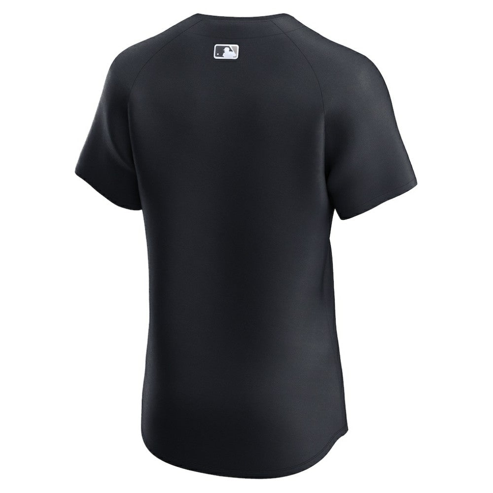 New York Yankees Nike Elite Jersey - Navy - Nike on Sale