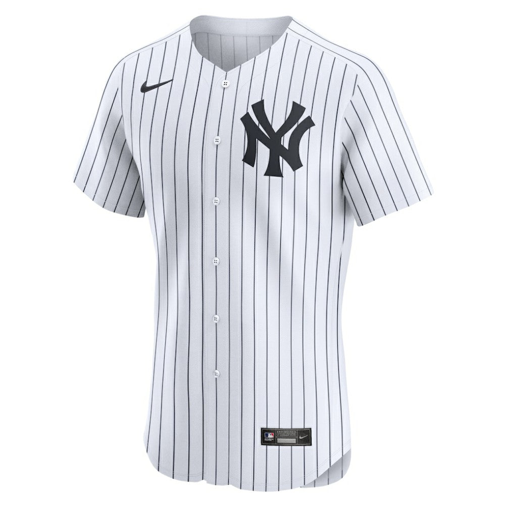 New York Yankees Nike Home Elite Jersey - White - Nike Sale