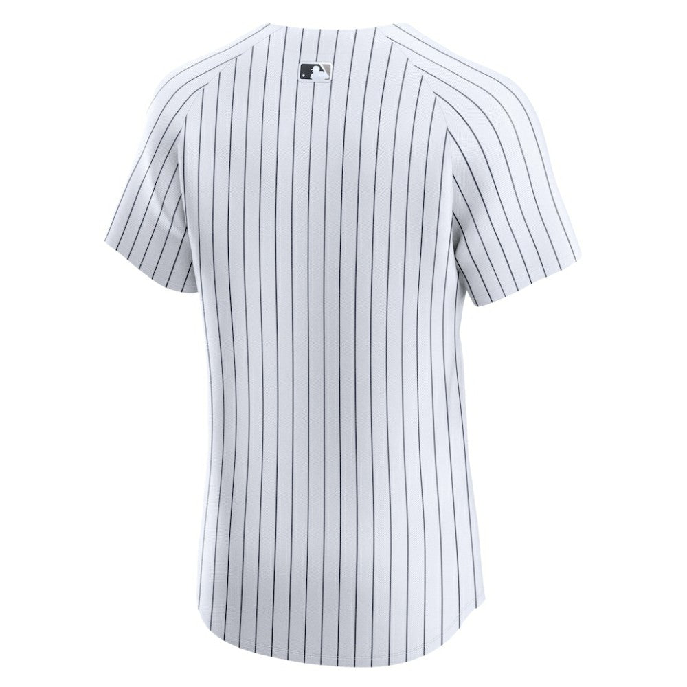 New York Yankees Nike Home Elite Jersey - White - Nike Sale